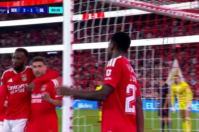 Duran med scoring for Benfica