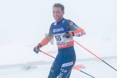 Kastet ut av Norge: Britisk langrennsløper får bli i Norge