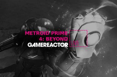 Vi spiller Metroid Prime 4: Beyond på dagens GR Live