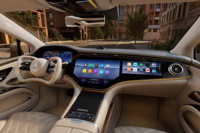 Mercedes-Benz introduserer styring uten mekanisk forbindelse