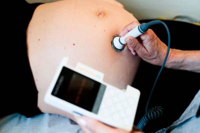 Hun fikk alvorlig svangerskapsforgiftning og måtte føde i uke 31