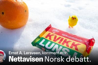 Et pinlig, privat påskemysterium