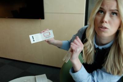 Helsetrend å sende inn eget blod: – Ble skikkelig lei meg