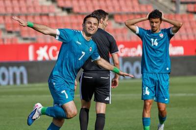 Irak startet VM-oppkjøringen med seier
