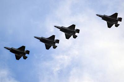 Amerikansk jagerfly skutt ned over Iran