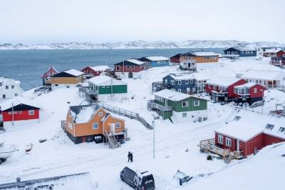 Kva har skjedd på Grønland?