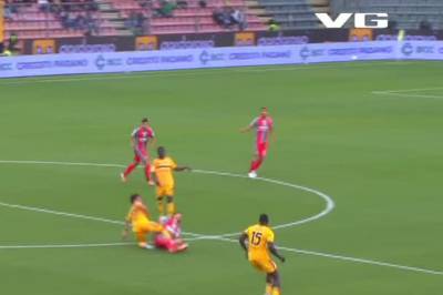Rødt kort: Loyola, Pisa