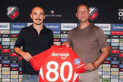 Broholm lånes ut til nederlandsk klubb