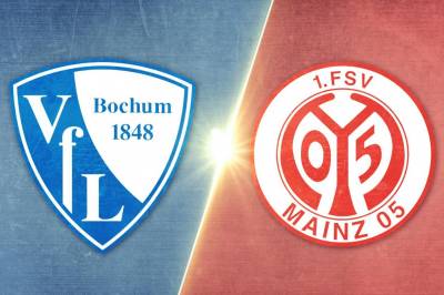 Se VfL Bochum - FSV Mainz på 25 minutter