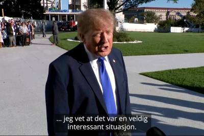 Trump hevder Starlink er i full drift for Ukraina igjen