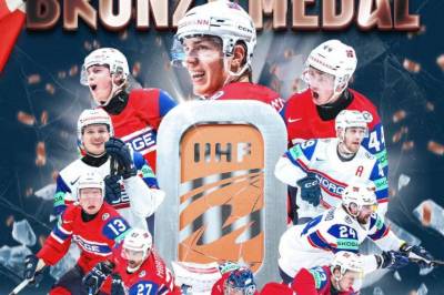 Internasjonal presse i sjokk etter Norges VM-bronse i ishockey