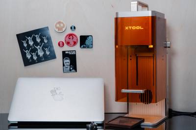 Vi har testet en laserkutter du kan bære med deg