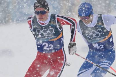 Historisk OL-trippel for Oftebro: Norge vant lagsprinten 