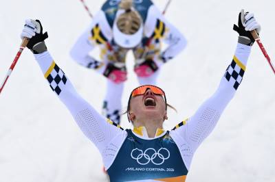 Svensk storeslem i OL – Stavås Skistad sjanseløs i sprintfinalen