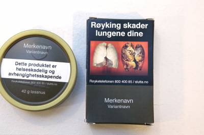 Snart trer EUs tobakksdirektiv i kraft i Norge – dette blir endret