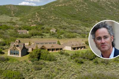 Palantir-sjef: Kjøpte bolig for 1 mrd.