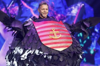 Skjulte seg bak masken