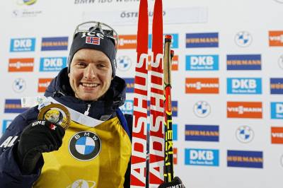 Kometen imponerte igjen – franske Fillon Maillet vann