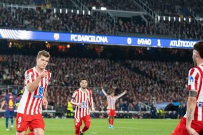 Atletico Madrid «visste» Sørloth ville senke Barcelona