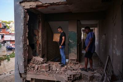 Fikk hjemmene sine ødelagt i angrepet: – Det er et mirakel at vi er i live