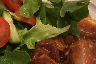 Kyllinggryte med chorizo og chili