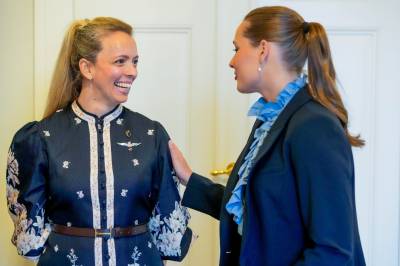 Prinsesse Ingrid Alexandra fikk helt spesiell gave