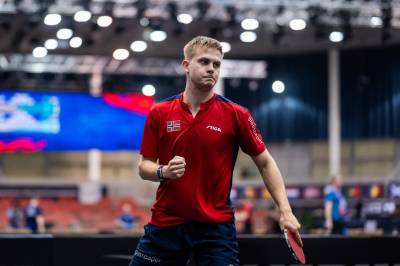 Norsk sensasjonsseier i bordtennis-EM