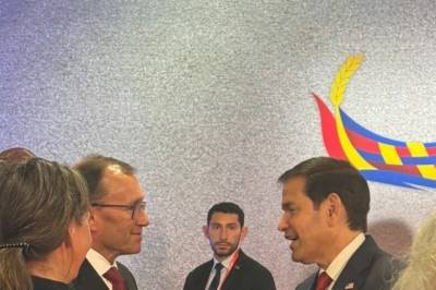 Trakk Rubio til side: – Helt urimelig