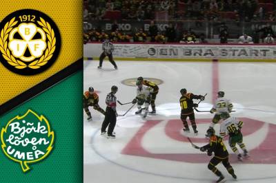 Se høydepunktene fra Brynäs - IF Björklöven