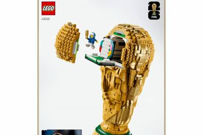 LEGO kunngjør FIFA verdensmesterskapstrofé: utgivelsesdato og priser i Europa, Storbritannia, USA
