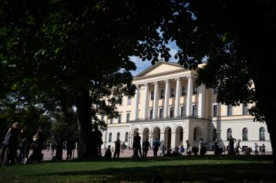Landesorg frem til kong Haralds gravferd