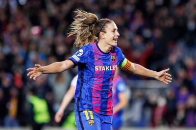 Barça-legenden Alexia Putellas forlater Barcelona ved sesongslutt
