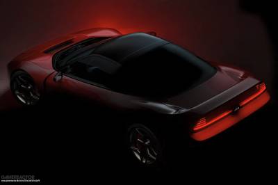 Pininfarina bygger om Honda NSX