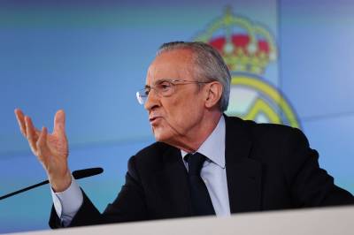 Barcelona tar Real Madrid-president til retten