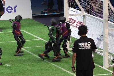 Slik gir sporten roboter bedre ferdigheter