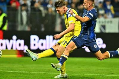 Sverige slapp inn mål for 18. gang på rad