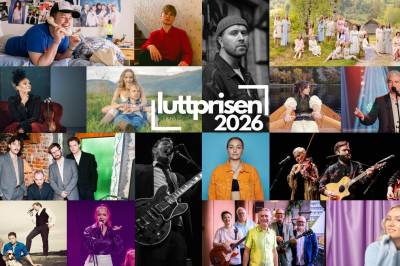 DIREKTE: Se Luttprisen 2026 her!