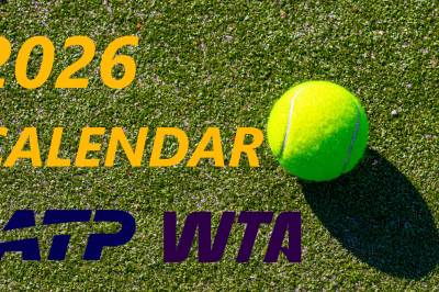 Tenniskalenderen i 2026: datoer for alle Grand Slams, ATP og WTA Masters 1000 i 2026