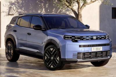 Fiat utvider sortimentet med storebror Panda
