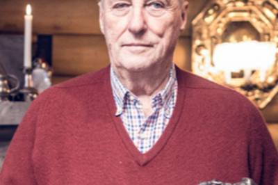Skartveit om kong Harald: - Han ble folkekongen