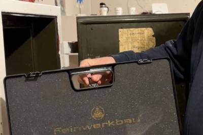 Ståle ble møtt med tomme våpenkasser