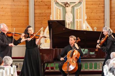 Engegårdkvartetten tar Mozart alvorlig. Kanskje for alvorlig.