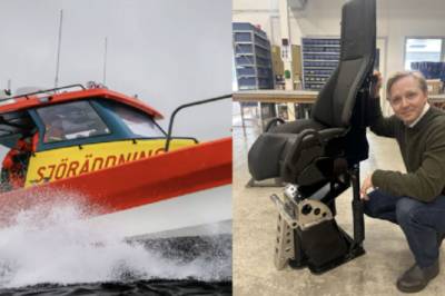 Skåner mannskapet i hard sjø