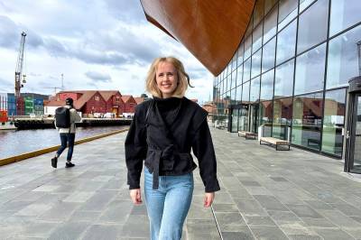 – Vi kjente med en gang at hun ville passe perfekt inn