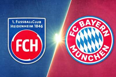 Se Heidenheim - Bayern Munchen på 25 minutter