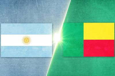 Se Argentina - Benin på 25 minutter