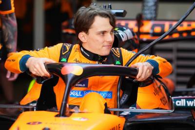Nedtur for Oscar Piastri før årets første F1-løp