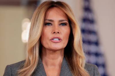 Melania Trump: – Løgner som knytter meg til Epstein må ta slutt