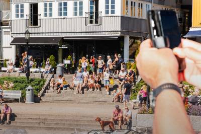 «Aldri sett en så tragisk sommerby»