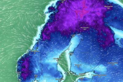 Nå blir det bikkjekaldt